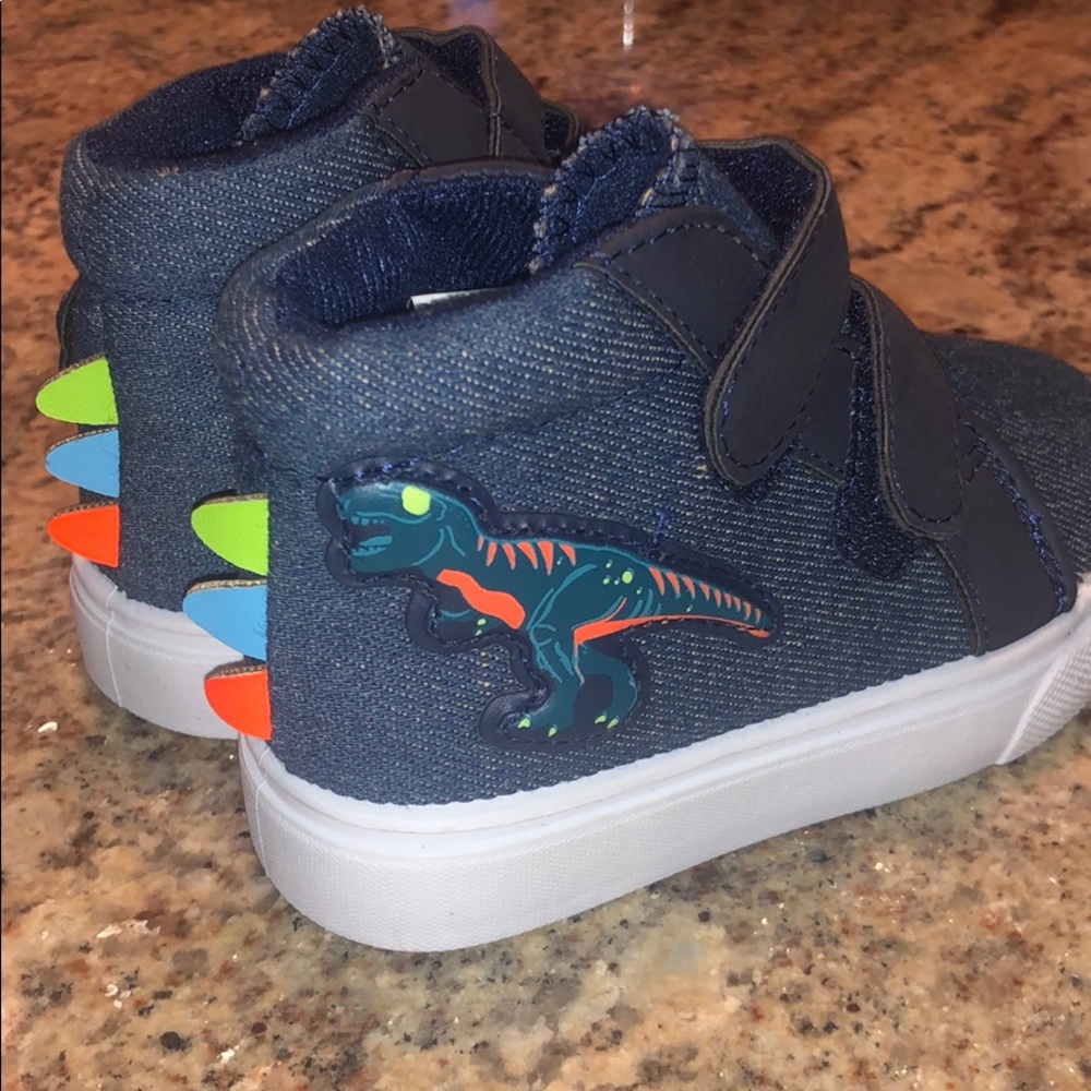 T Rex new little boys sneakers